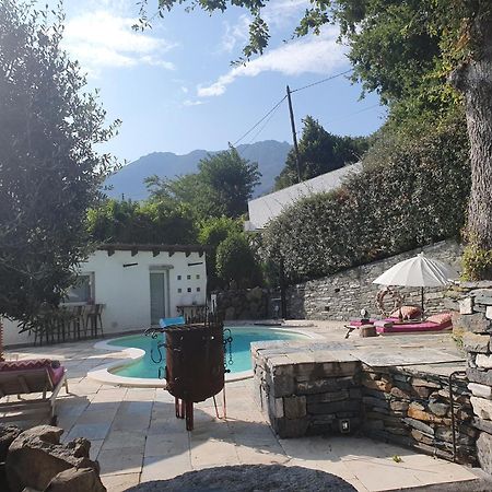 Maison De Charme Avec Piscine Et Vue Exceptionnelle Scolca ภายนอก รูปภาพ