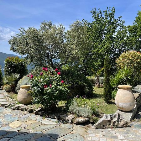 Maison De Charme Avec Piscine Et Vue Exceptionnelle Scolca ภายนอก รูปภาพ