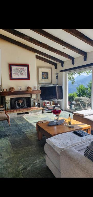 Maison De Charme Avec Piscine Et Vue Exceptionnelle Scolca ภายนอก รูปภาพ