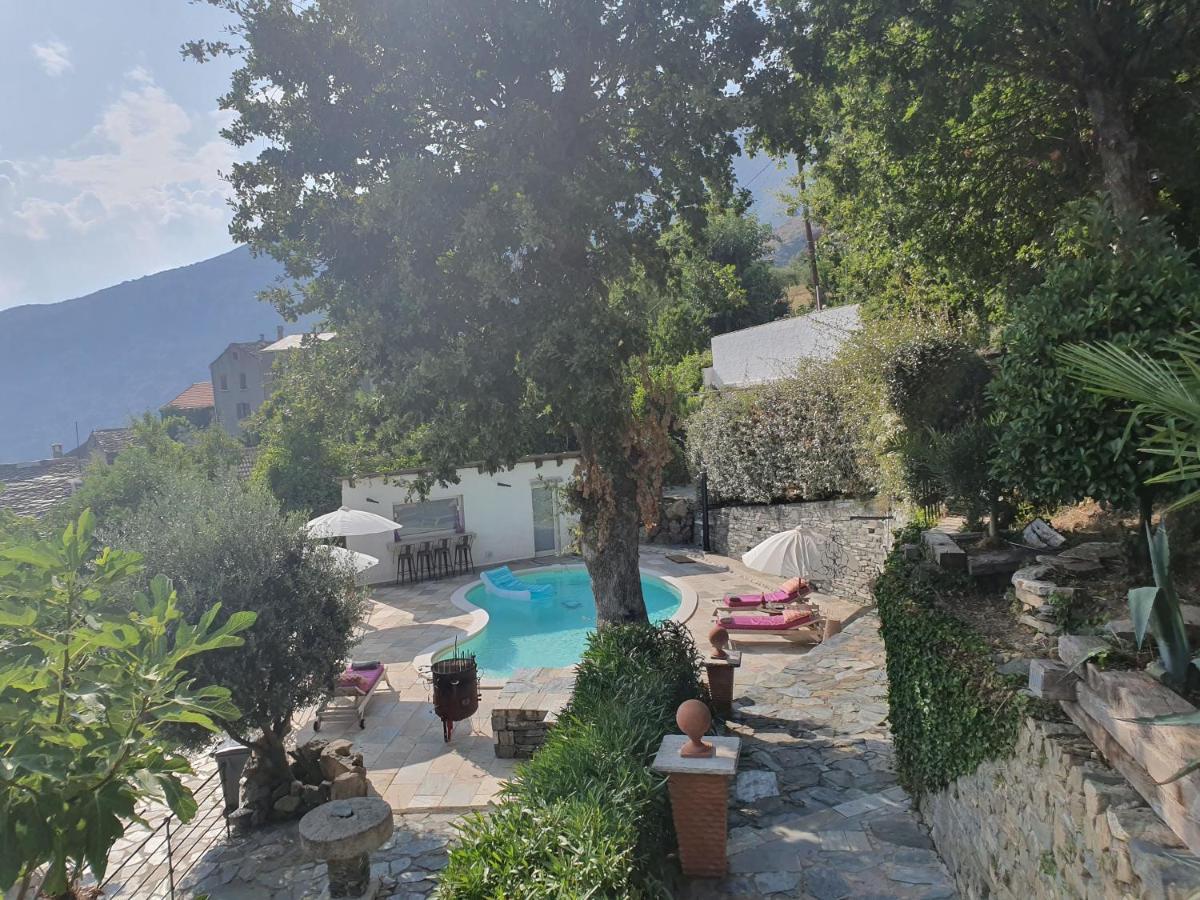 Maison De Charme Avec Piscine Et Vue Exceptionnelle Scolca ภายนอก รูปภาพ
