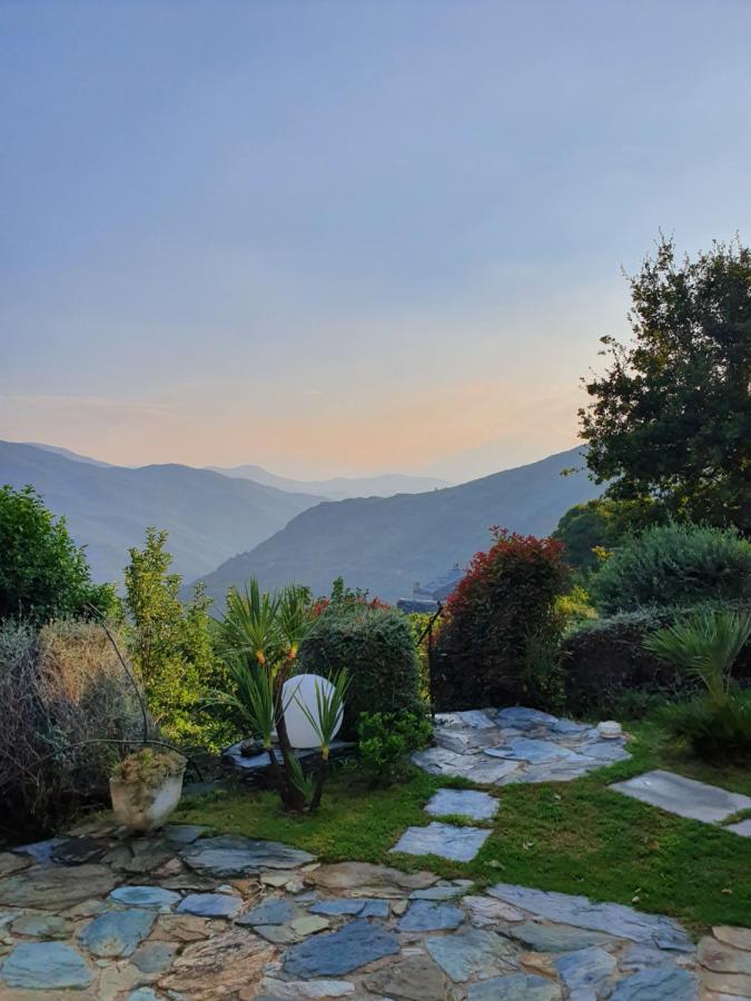Maison De Charme Avec Piscine Et Vue Exceptionnelle Scolca ภายนอก รูปภาพ
