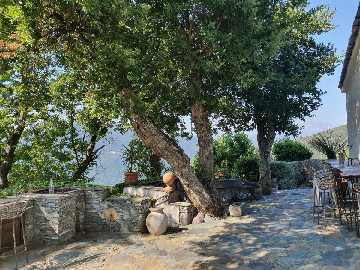 Maison De Charme Avec Piscine Et Vue Exceptionnelle Scolca ภายนอก รูปภาพ
