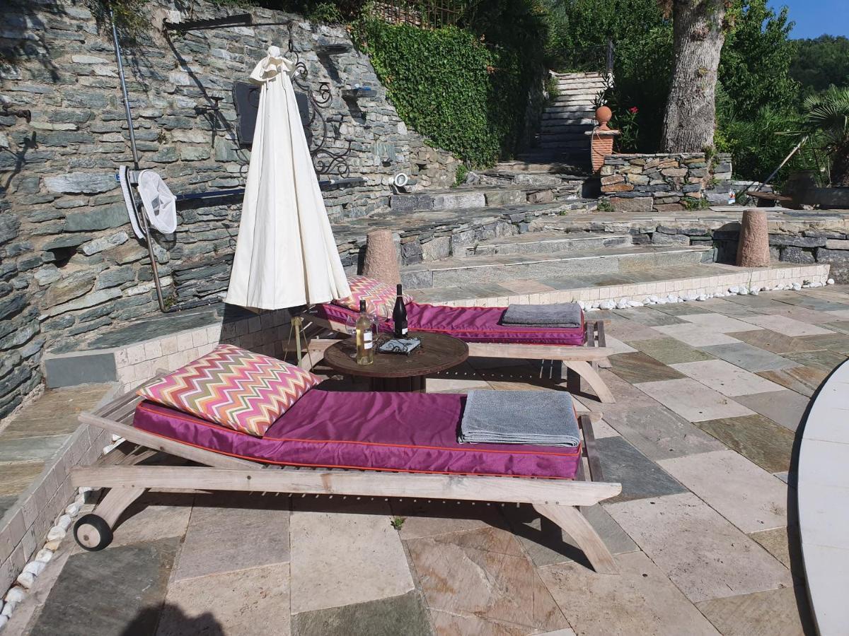 Maison De Charme Avec Piscine Et Vue Exceptionnelle Scolca ภายนอก รูปภาพ