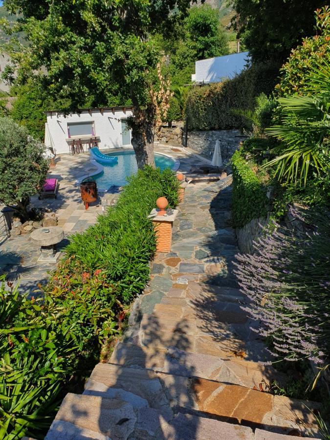 Maison De Charme Avec Piscine Et Vue Exceptionnelle Scolca ภายนอก รูปภาพ