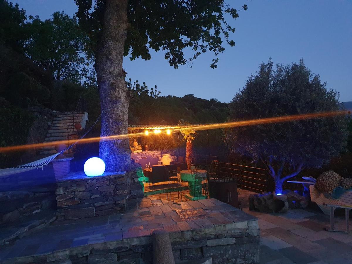 Maison De Charme Avec Piscine Et Vue Exceptionnelle Scolca ภายนอก รูปภาพ