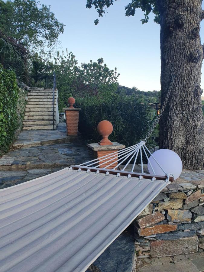 Maison De Charme Avec Piscine Et Vue Exceptionnelle Scolca ภายนอก รูปภาพ