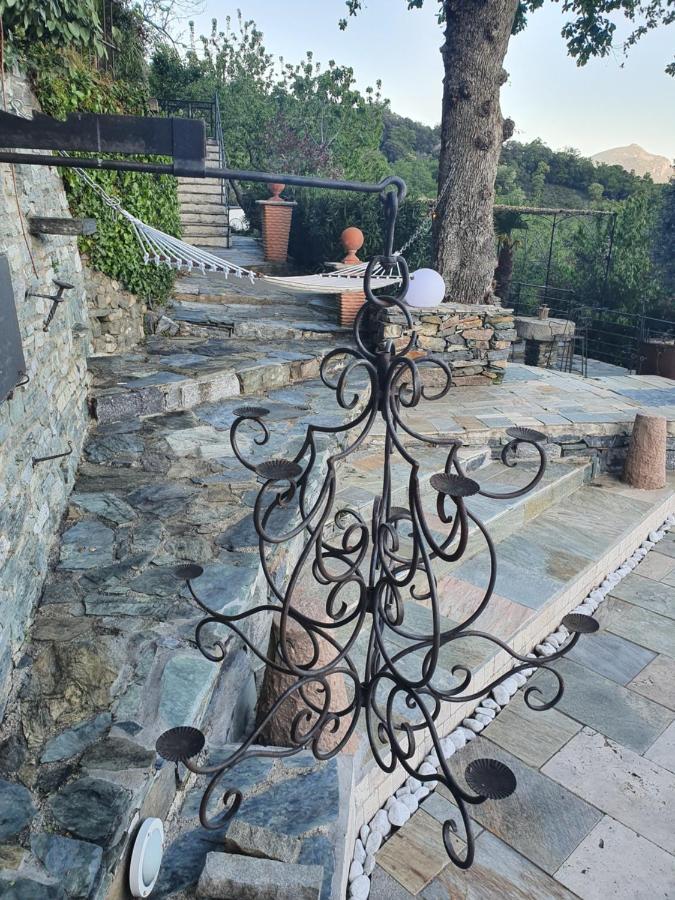 Maison De Charme Avec Piscine Et Vue Exceptionnelle Scolca ภายนอก รูปภาพ