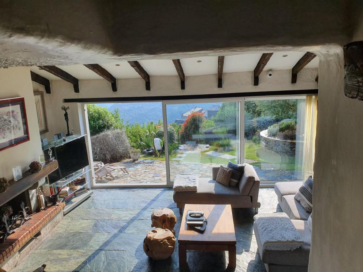 Maison De Charme Avec Piscine Et Vue Exceptionnelle Scolca ภายนอก รูปภาพ