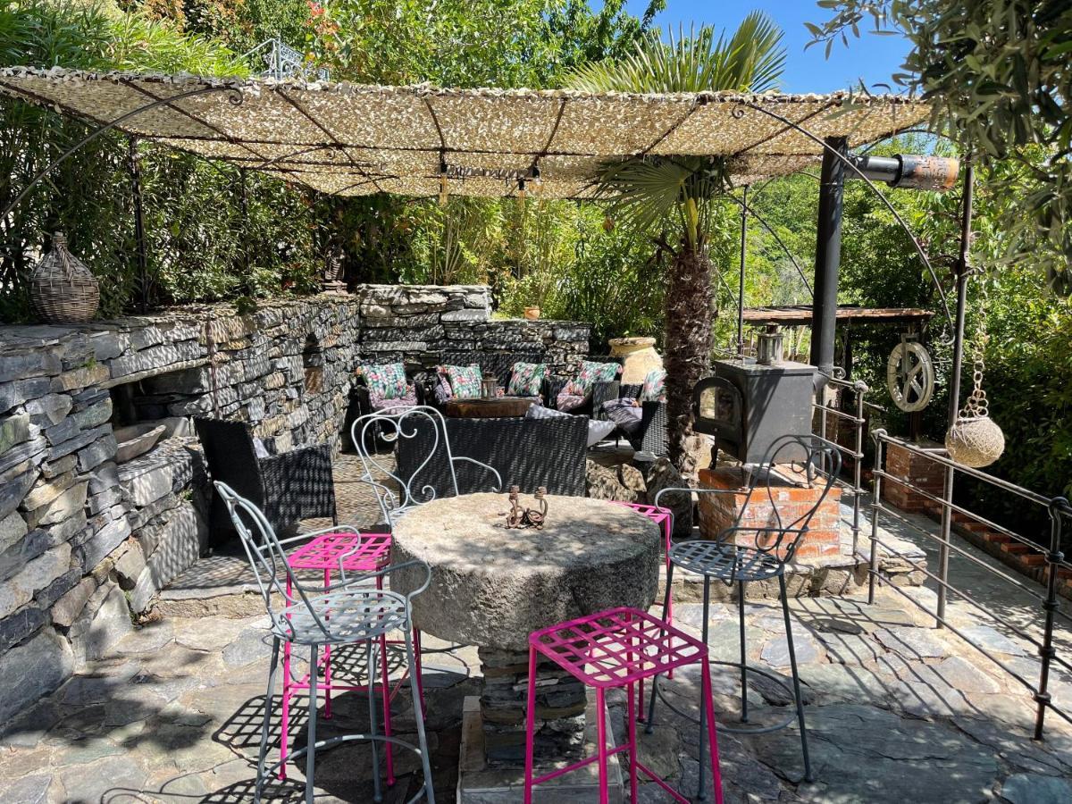 Maison De Charme Avec Piscine Et Vue Exceptionnelle Scolca ภายนอก รูปภาพ