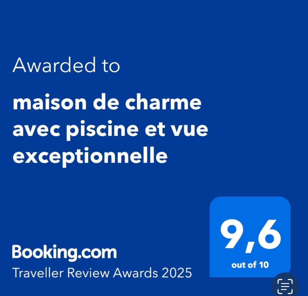 Maison De Charme Avec Piscine Et Vue Exceptionnelle Scolca ภายนอก รูปภาพ