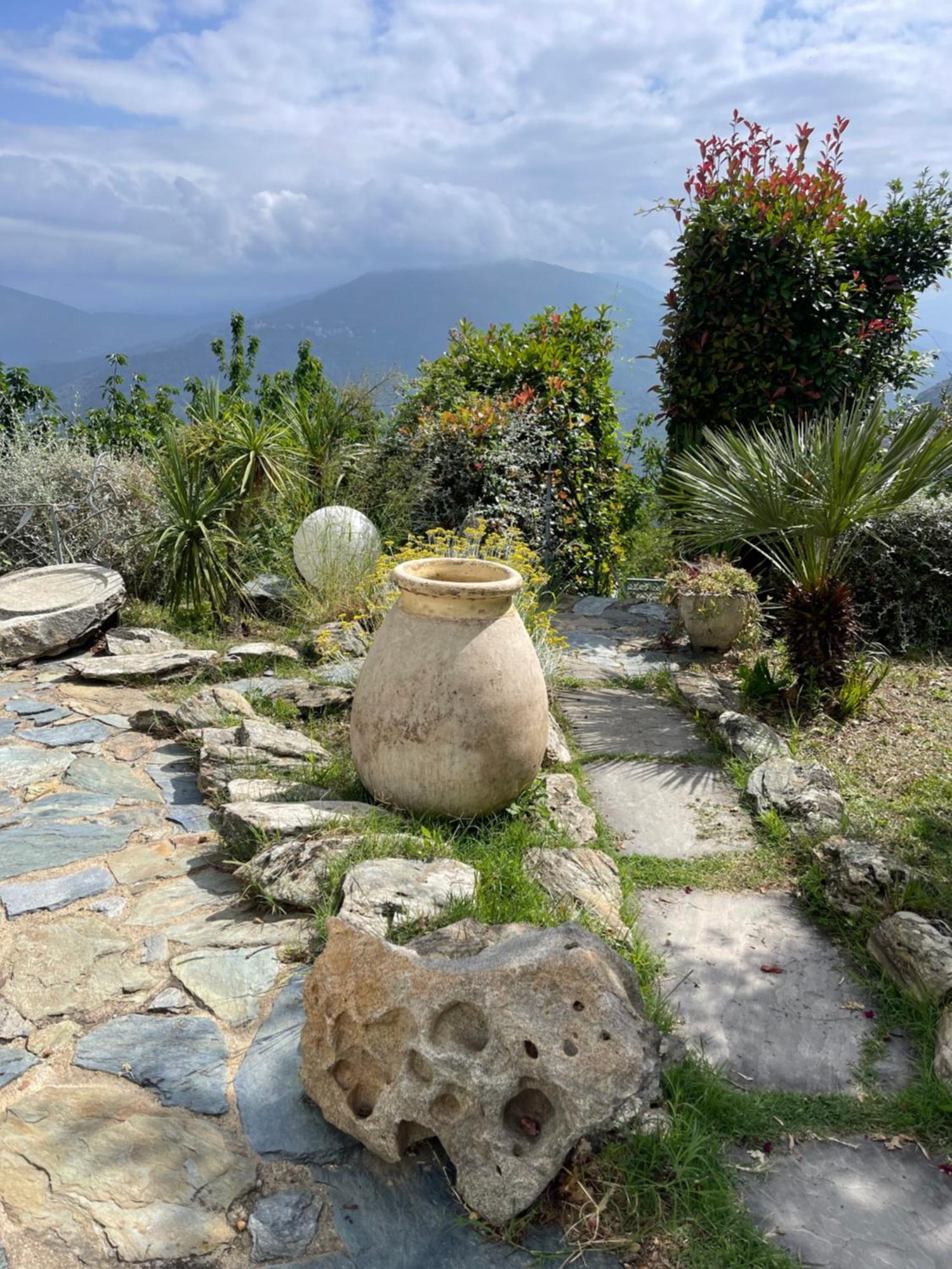 Maison De Charme Avec Piscine Et Vue Exceptionnelle Scolca ภายนอก รูปภาพ